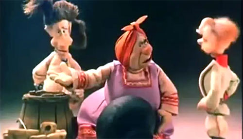 Кадр из мультфильма «Каша из топора»