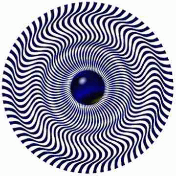 Иллюзия движения: волны