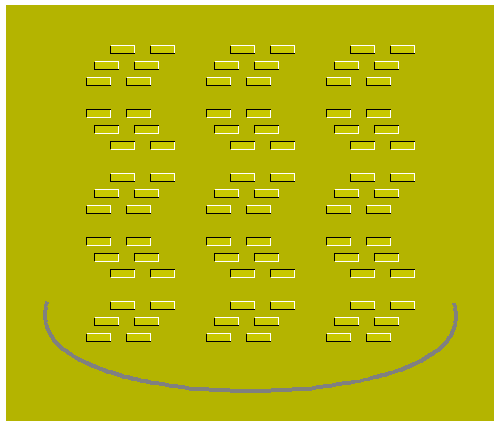 Иллюзия движения: пар идет вверх