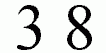 Иллюзия восприятия размера: верхние и нижние половинки цифр равны или нет?