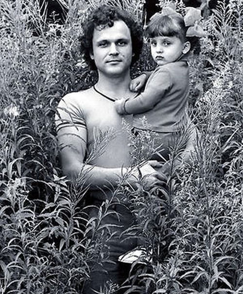 Николай Еременко с дочерью Ольгой