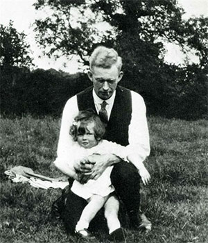 Маргарет Тэтчер и ее отец